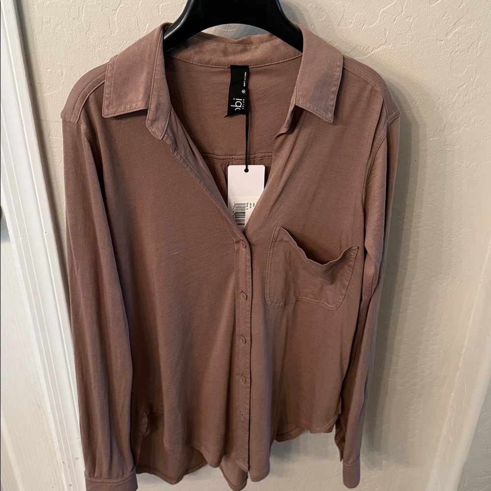 bobi Java Brown Shirt